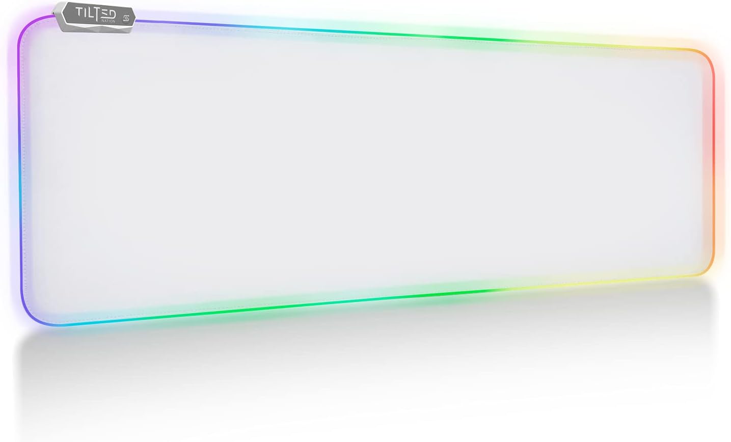 Light Up Your Game: RGB XL Mouse Pad