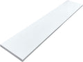Super White Engineered Marble Threshold for Shower Curb 7ft x 48ft