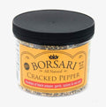 Borsari Cracked Pepper Seasoning Blend - Gourmet Pepper Salt