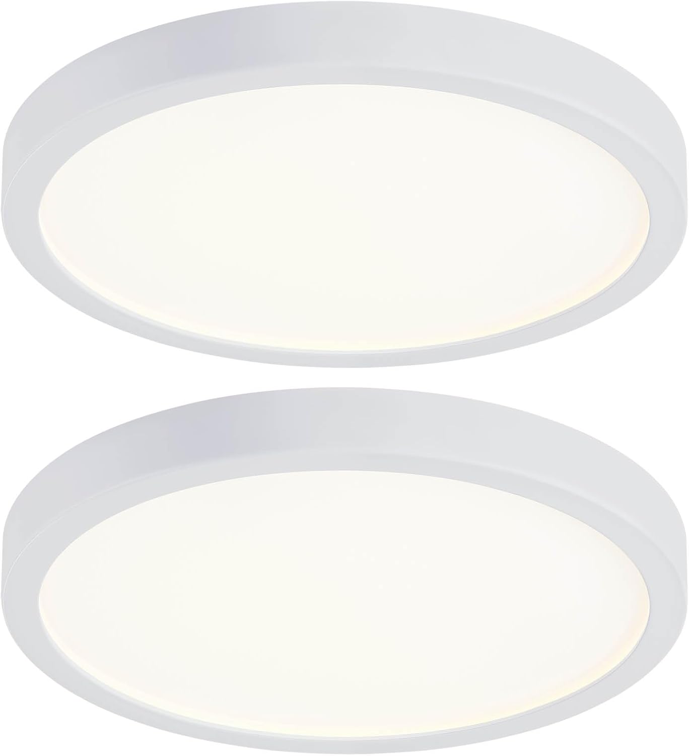 10 Inch LED Flush Mount Ceiling Light for Modern Spaces