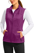 Soothfeel Women's Vest with Zipper Pockets - Lightweight Softshell you
