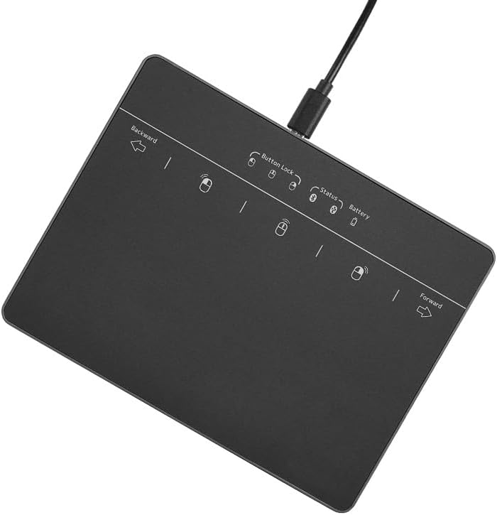 MICROPACK Digitally Yours Wired Trackpad for Windows 7/10/11