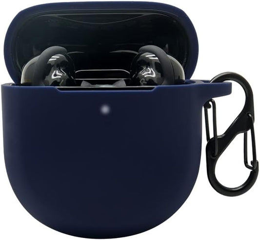 Deep Blue Silicone Case for Bose QC Earbuds II - Secure Protection
