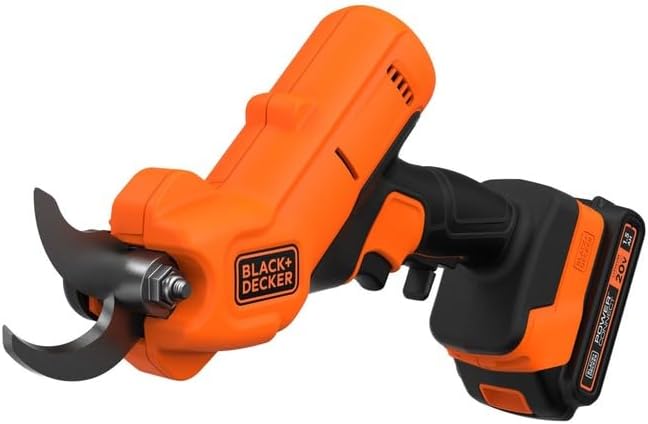 BLACK+DECKER 20V MAX Cordless Pruner for Effortless Cutting