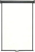 Retractable White Photo ID Backdrop for Passport Photos - Compact