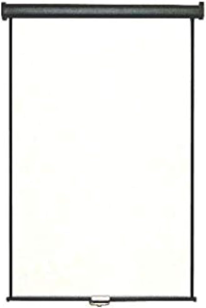 Retractable White Photo ID Backdrop for Passport Photos