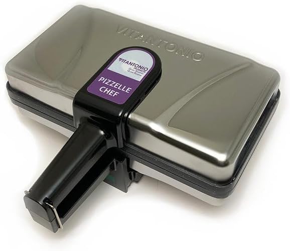 Vitantonio Nonstick Pizzelle Maker for Perfectly Baked Treats