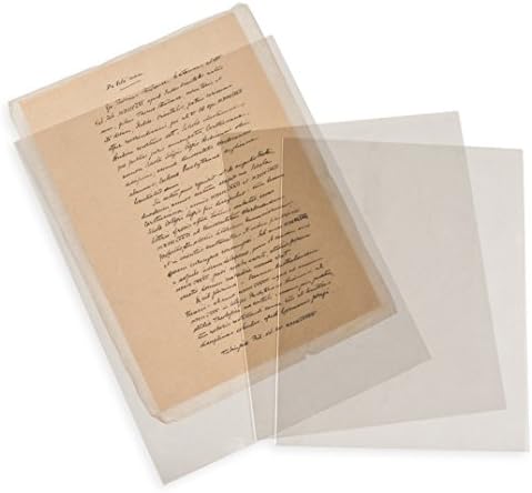 Polyester Photo & Document Envelopes for Archival Protection