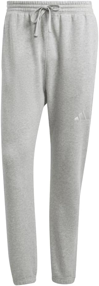 adidas Men's All Szn Fleece Regular Tapered Pants for Comfort