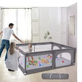 Baby Playpen for Babies and Toddlers 71x59x26 in - Safe Indoor Outdoor