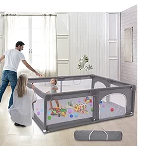 Durable Baby Playpen for Indoor and Outdoor Activity Center