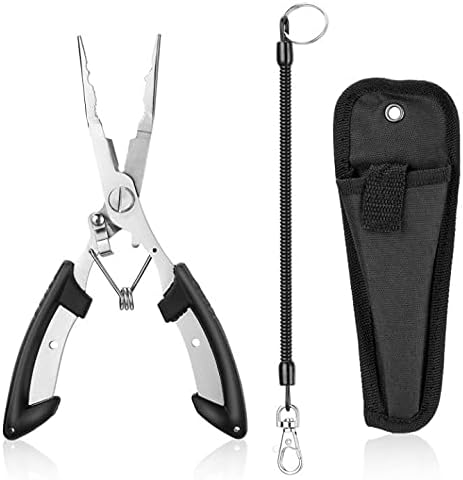 Saltwater Resistant Fishing Tools Combo Set