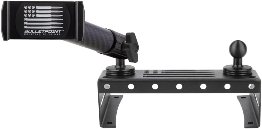 Bulletpoint Metal Dash Mount Phone Holder for F150 & F250/F350