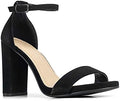 J. Adams Shirley Heels for Women - Stylish Ankle Strap Sandals