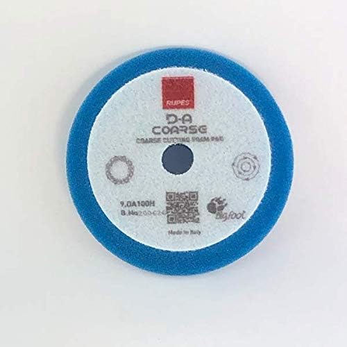 RUPES Coarse Random Orbital Foam Pads for Superior Finishing