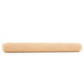 Wooden Dowel Pins 5 inch x 1/2 inch for Woodworking Projects