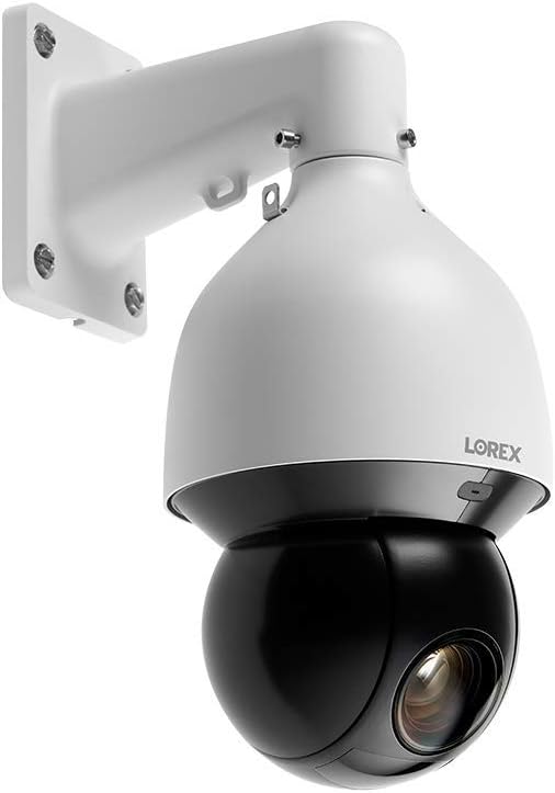 Lorex Indoor/Outdoor 4K Pan & Tilt Security Camera with Zoom