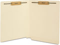 Staples File Folders Reinforced End-Tab with Fasteners - 50-Pack