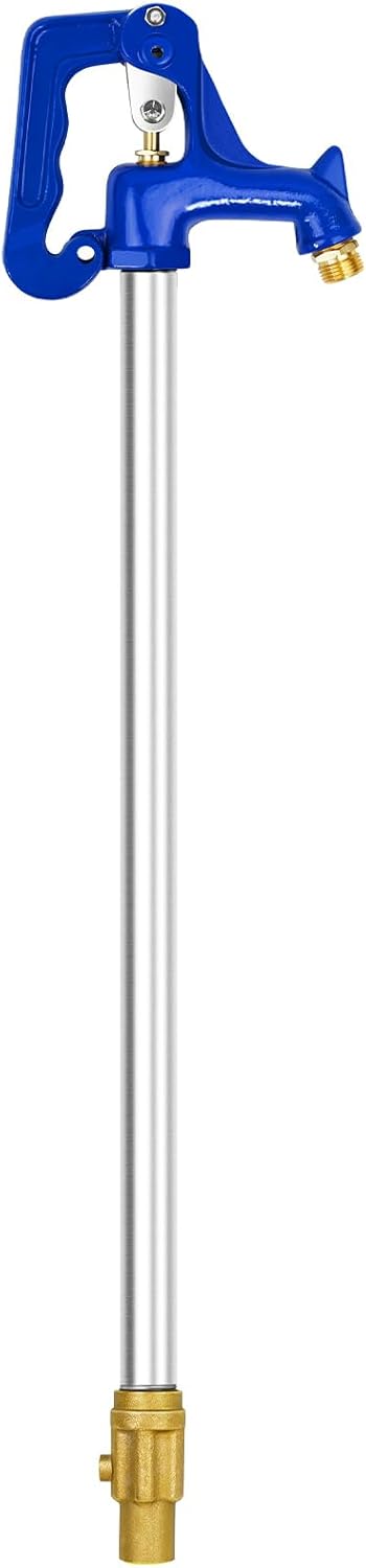 3.25FT Frost Proof Yard Hydrant for Reliable Outdoor Water Supply
