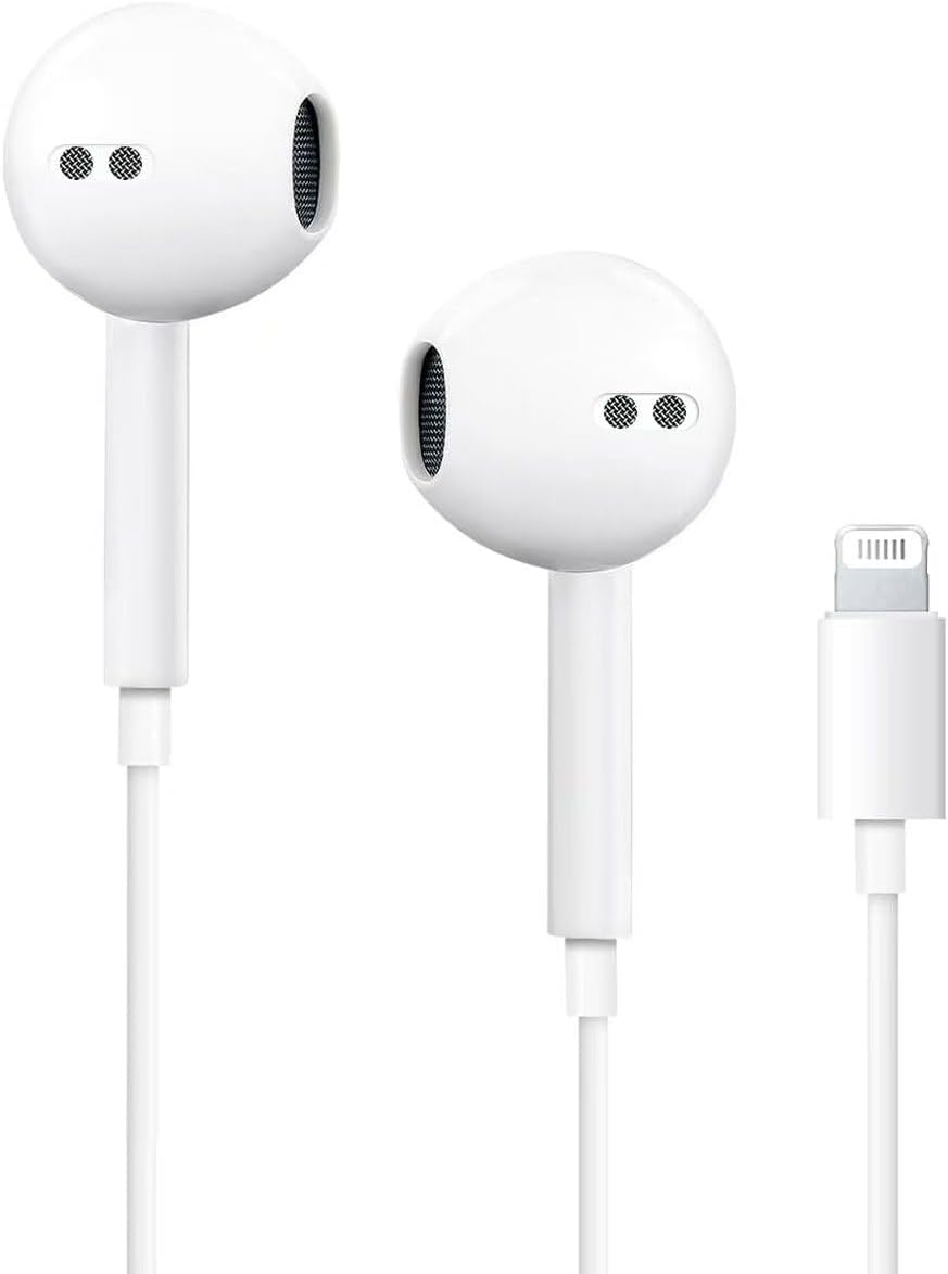 YOWESH iPhone Earbuds: Crystal Clear Sound!