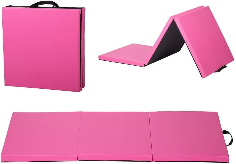 Portable Gymnastics Tumbling Mats for Home and Outdoor Use