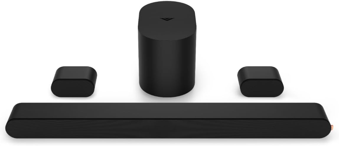 Vizio SV510X-0806B-RB Dolby Atmos 5.1 Channel Soundbar System