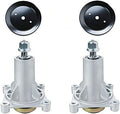 Youxmoto Spindle Assembly with Pulleys - Replacement Deck Spindle
