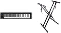 Nektar GX61 MIDI Controller + RockJam Xfinity Keyboard Stand - Compact