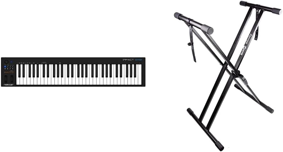 Nektar GX61 MIDI Controller with RockJam Xfinity Stand Review