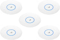 Ubiquiti UniFi nanoHD 5-Pack - Compact Wave2 High-Density AP