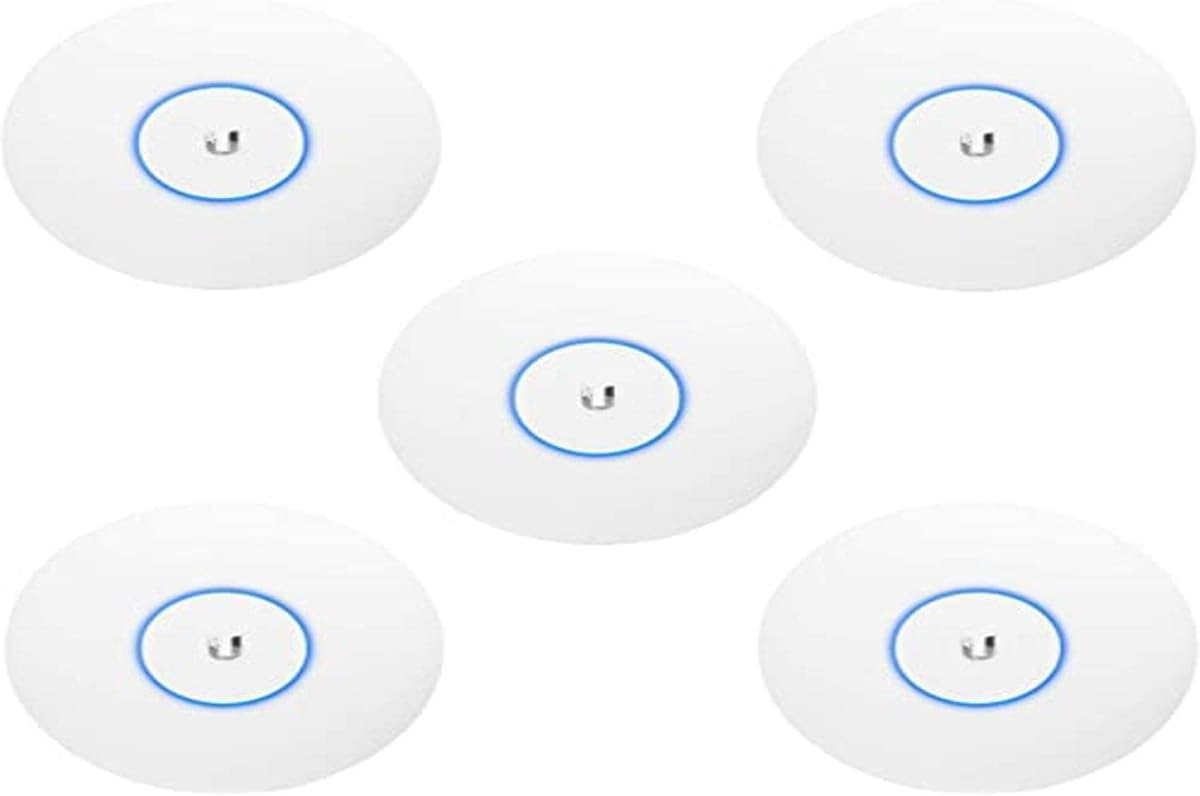Ubiquiti UniFi nanoHD Compact Access Point 5-Pack for High Density