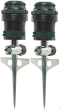 H2O-6 Gear Drive Sprinkler 2-Pack - Versatile Lawn Coverage