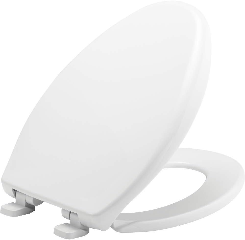 BEMIS Commercial Heavy Duty Closed Front Toilet Seat for Durability