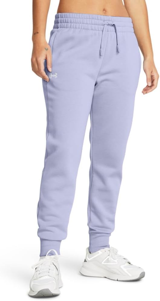 Under Armour womens Rival Fleece Joggers for Ultimate Comfort