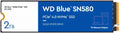 Lightning Fast 2TB WD Blue SSD - Gen4 PCIe - Up to 4,150 MB/s