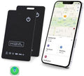 Air-Tag Card Rechargeable Wallet Tracker 2 Pack - Thin 1.6mm
