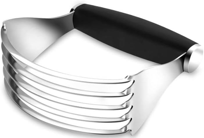 Dough Blender Stainless Steel - Easy Mixing & Dishwasher Safe