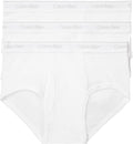 Calvin Klein Men's Cotton Classics 3-Pack Brief - Timeless Comfort at