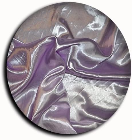 Medium Weight Satin Fabric for Wedding Dresses and Costumes