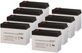 APC SUA2200RMXL3U UPS Replacement Batteries - Set of 8
