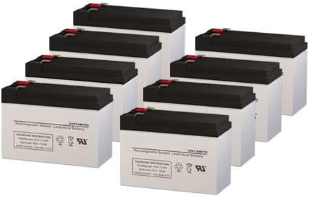 APC SUA2200RMXL3U UPS Replacement Batteries - Set of 8 Quality