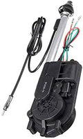 WJSKDQ Universal 12V Car Automatic Retractable Antenna Kit - Power