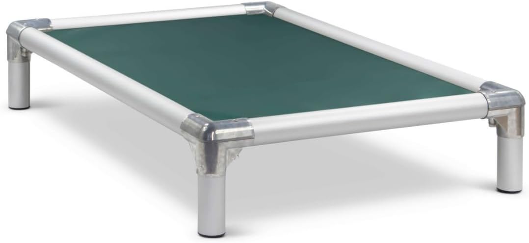 Kuranda Chewproof Elevated Dog Bed for Large Breeds 35in x 23in