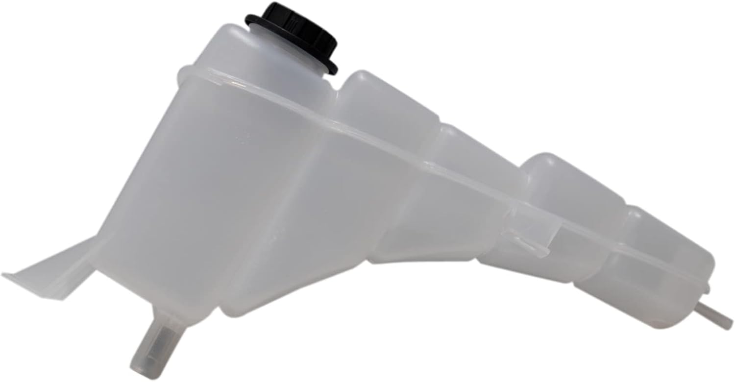 TRQ Radiator Coolant Reservoir Expansion Tank for Ford Vehicles