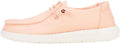Womens Wendy Chambray Lace-Up Loafer - Flexible Lightweight Comfort
