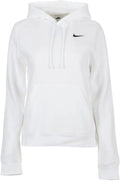 Nike Women's Cozy White Fleece Hoodie