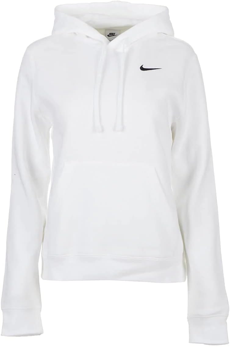 Nike Women's Cozy White Fleece Hoodie