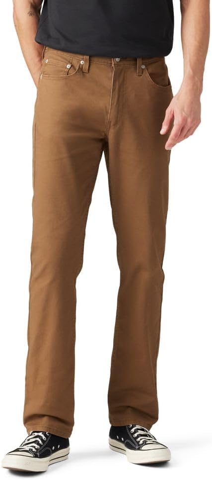 Levi's Men's 514 Straight Fit Cut Jeans for Comfort