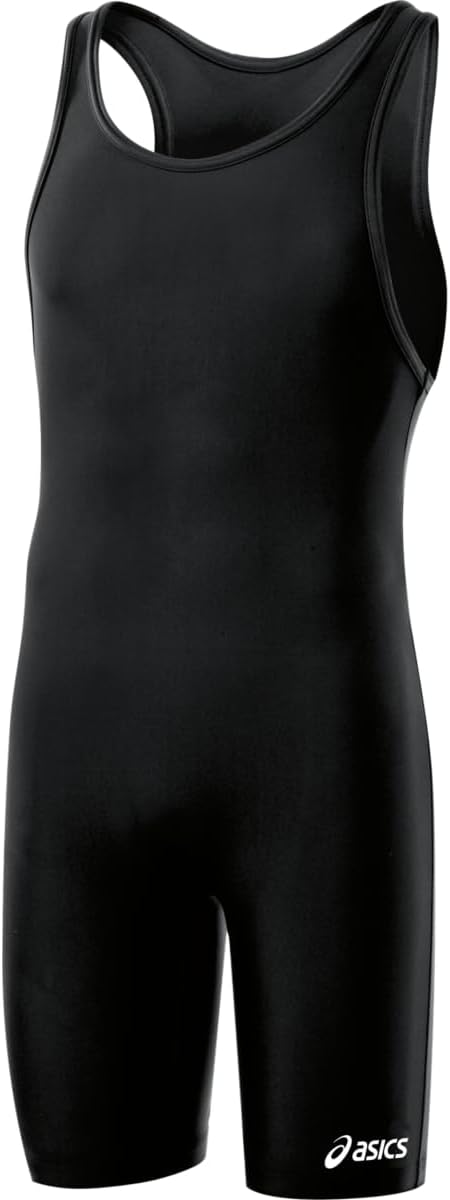 ASICS Men's Solid Modified Singlet for Ultimate Wrestling Performance