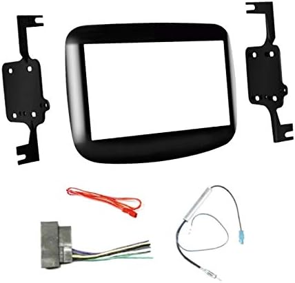Double Din Car Stereo Install Dash Kit for Dodge Dart 2013-2016